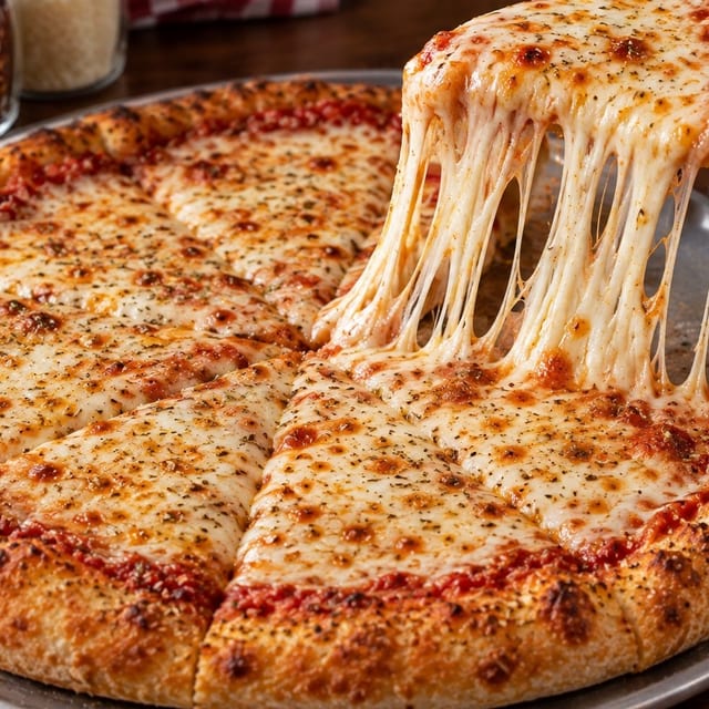 Classic Cheese Pie.