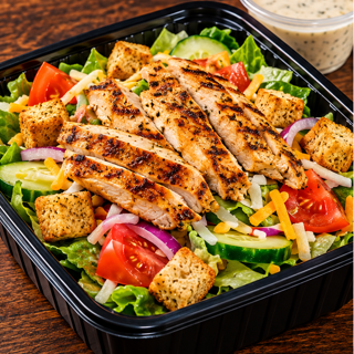 Grilled Chicken Garden Salad