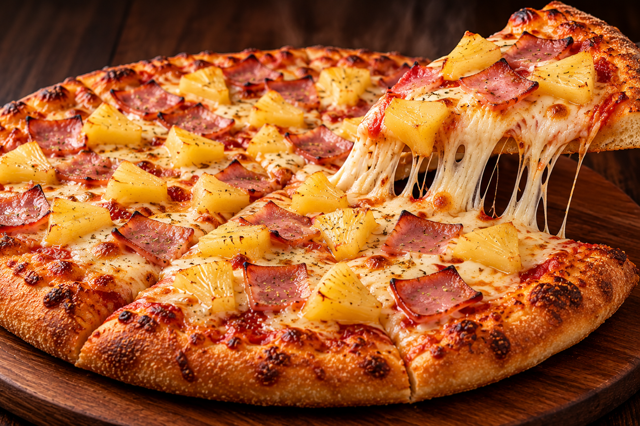 Hawaiian Pie.