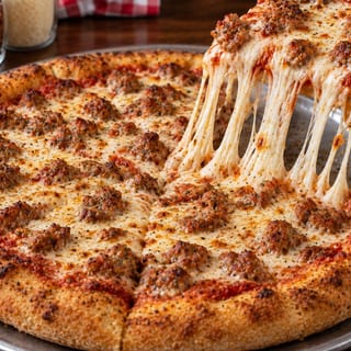 Italian Sausage Pie
