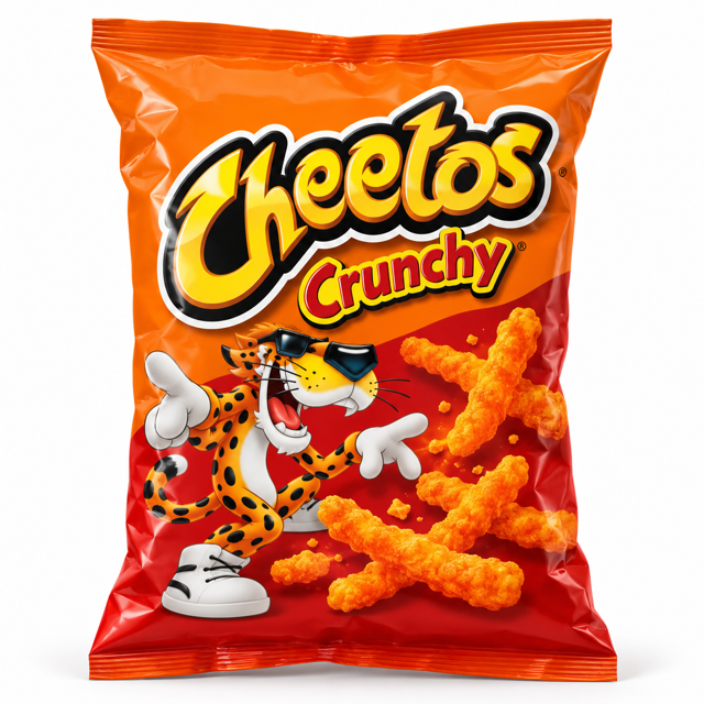 Crunchy Cheetos.