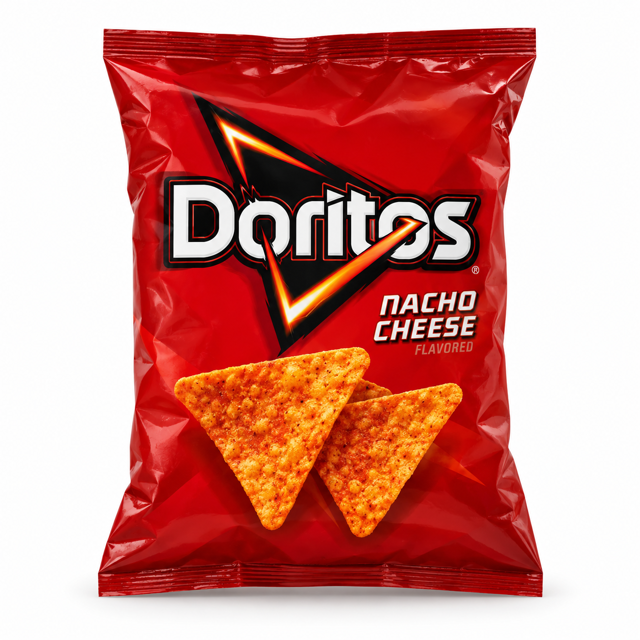 Doritos Nacho Cheese.