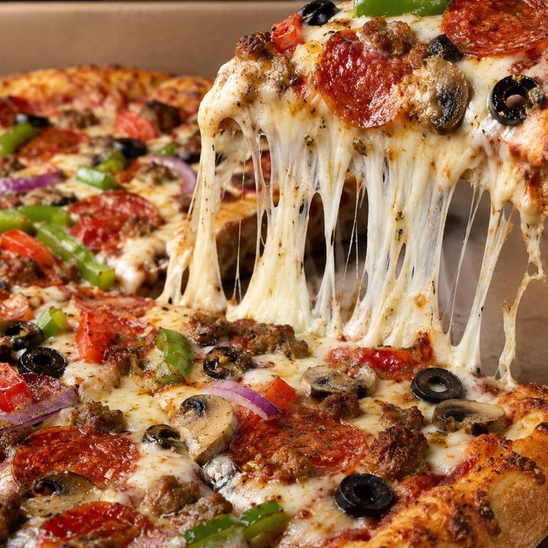Delivery Options for Pizza and More