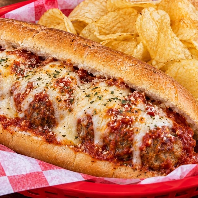 Meatball Parmesan.