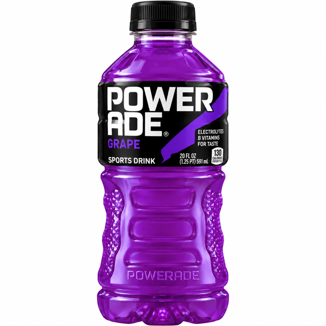 Powerade Grape.