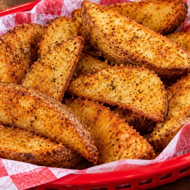 Potato Wedges.