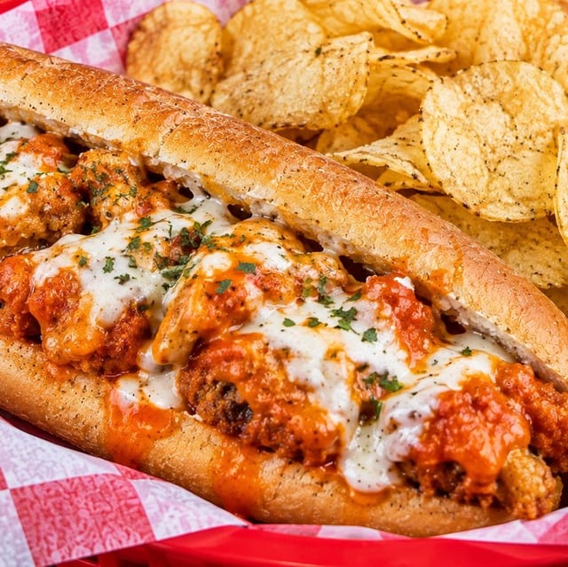 Buffalo Chicken Sub.