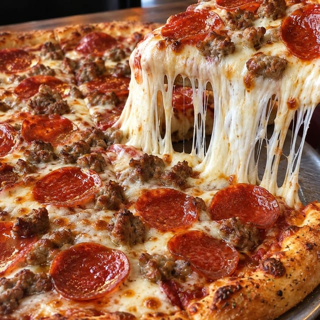 Meat Lovers.