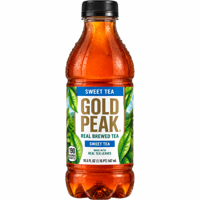 Gold Peak Sweet Tea.