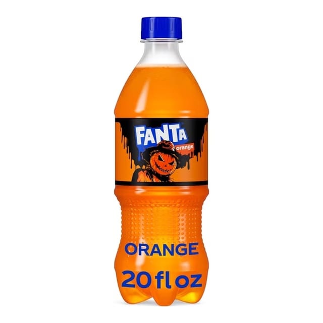 Fanta Orange.