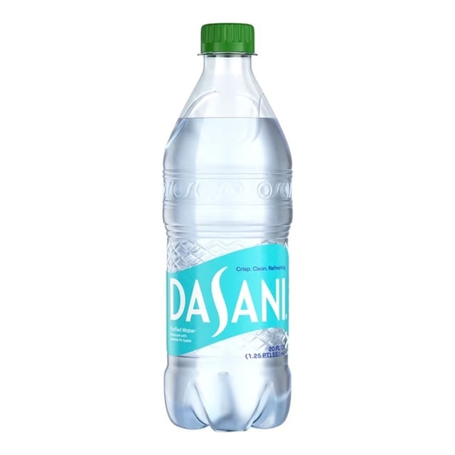 Dasani Water.