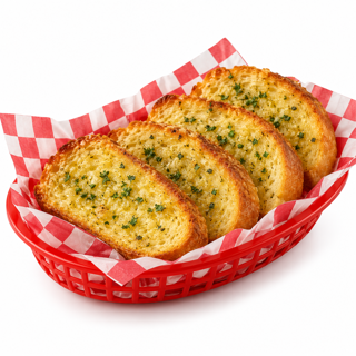 4 Piece Garlic Bread