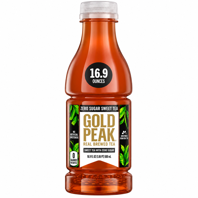 Gold Peak Green Tea.