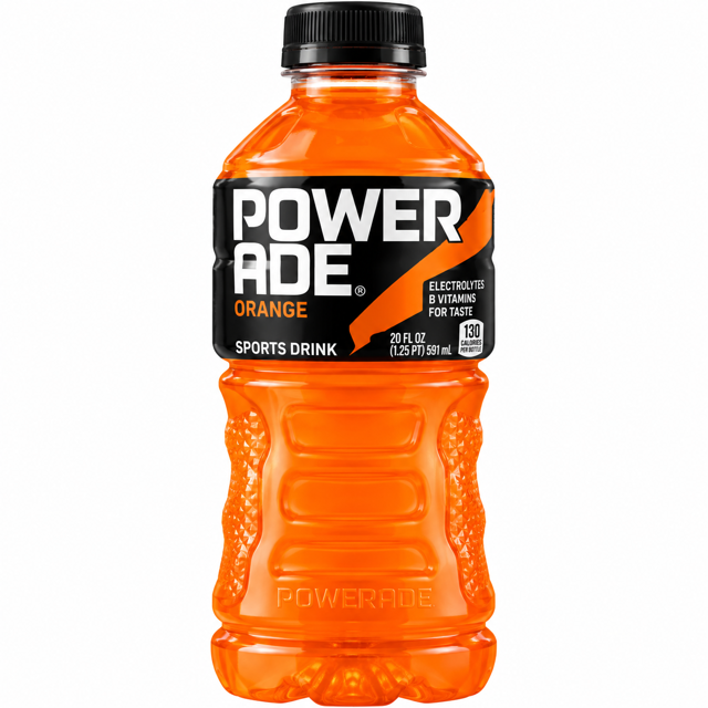 Powerade Orange.