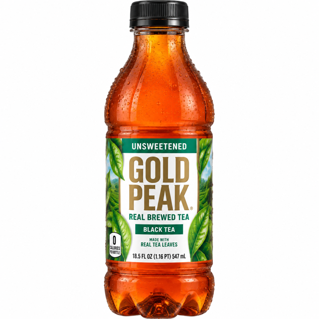 Gold Peak Unsweetened Tea.