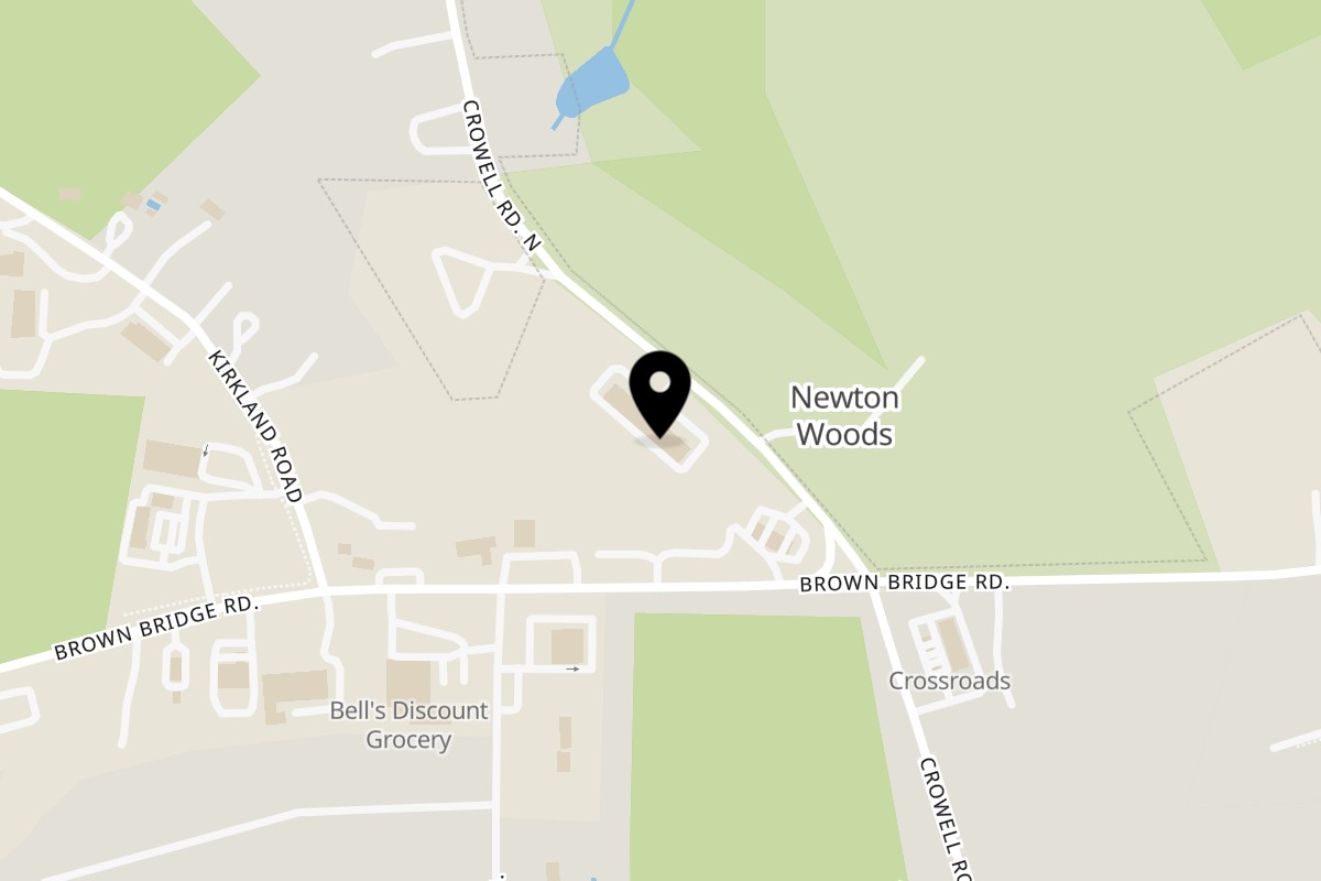 Map showing the location of PANINOS on 55 Crowell Rd in Covington